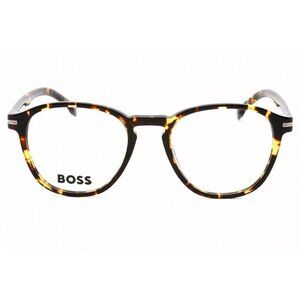 HUGO BOSS HB1509G-1QI-51 Eyeglasses Size 51mm 19mm 145mm havana frame Demo Lens